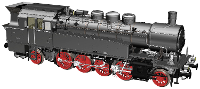 Piko H0 50655 H0 stoomlocomotief 693 324 van de ÖBB