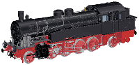 Piko H0 50667 H0 stoomlocomotief BR 93 van de DRG