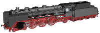 Piko H0 50685 H0 stoomlocomotief BR 03 van de DR