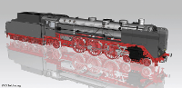 Piko H0 50696 H0 stoomlocomotief PM2 van de PKP
