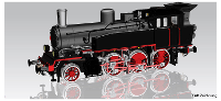 Piko H0 50738 H0 stoomlocomotief TKI3 van de PKP