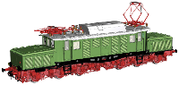Piko H0 51475 H0 E loc BR E 94 van de DR