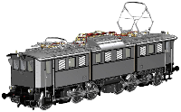 Piko H0 51547 H0 elektrische locomotief BR E 91 van de DRG
