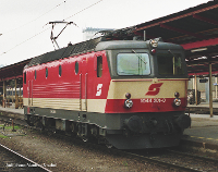 Piko H0 51620 H0 elektrische locomotief Rh 1044 van de ÖBB