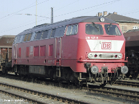 Piko H0 52412 H0 diesellocomotief BR 216 Lantz van de DB