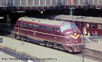 Piko H0 52503 H0 diesellocomotief My 1100 van de DSB