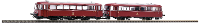 Piko H0 52737 H0 dieseltreinstel BR 798 van de DB