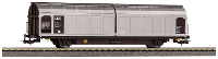 Piko H0 54503 H0 grote schuifwandwagen van de DSB