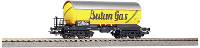 Piko H0 54539 H0 Persluchtketelwagen Butan gas van de FS