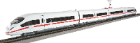 Piko H0 57196 H0 startset ICE 3 van de DB AG