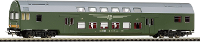 Piko H0 57685 H0 dubbeldekswagon van de DR Stuurwagen