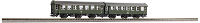 Piko H0 58266 H0 2 delige set ombouwwagens B3yg & B3yg van de DB Set van 2 ombouwwg. B3yg & B3yg DB