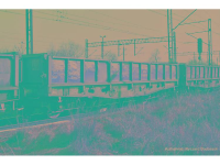 Piko H0 58411 H0 lageboordwagen van de PKP
