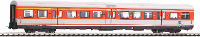 Piko H0 58502 H0 S Bahn X wagen van de DB 1) / 2e klas