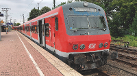 Piko H0 58504 H0 S Bahn x rijtuigen van de DB AG 2e klas