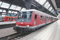 Piko H0 58520 H0 stuurstandrijtuig stoptrein Wittenberg 2e klas van DB AG