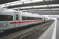 Piko H0 58590 H0 2 delige set extra rijtuig BR 412 ICE 4 van DB AG 2e klas