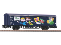 Piko H0 58745 H0 overdekte goederenwagon de DB AG Pfeffi