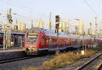 Piko H0 58804 Piko H0 58804 H0 dubbeldeksrijtuig van de DB AG Dubbeldekswagen 1. /2. Klas Dubbeldekswagen 1. /2. Klas