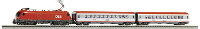 Piko H0 59104 H0 PSCwlan startset reizigerstrein Taurus van de ÖBB
