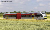 Piko H0 59139 H0 dieseltreinstel GTW 2/6 Stadler van de HLB