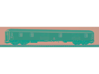 Piko H0 59624 H0 Express Vans DB Sneltrein bagagerijtuig van