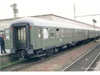 Piko H0 59681 H0 Personenrijtuig met middenbalkon van de DB ABym 1./ 2E klas