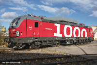 Piko H0 59736 H0 elektrische locomotief 1000 Vectron van de DSB