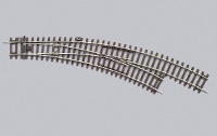 H0 Piko A rails 55223 Gebogen wissel, Rechts 1 stuk(s)