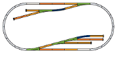 H0 Piko A rails 55330 Uitbreidingsset Set D 1 set(s)