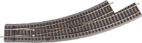H0 Piko A rails 55427 Gebogen wissel 1 stuk(s)