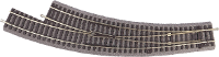 H0 Piko A rails 55428 Gebogen wissel, Rechts 1 stuk(s)