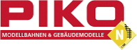 Piko N 40208 N ELEKTRISCHE MOTORWAGEN BR 442 VBB VAN DE DB AG