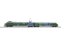 Piko N 40481 N elektrisch treinstel Hondekop van de NS Tijdperk IV