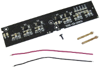 Piko N 46297 IC 79 Speisewagen Interieurverlichting rijtuig 1 stuk(s)