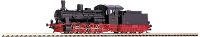 Piko TT 47108 TT stoomlocomotief BR 55 van de DRG