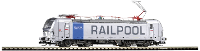 Piko TT 47393 TT elektrische locomotief BR 193 van de Railpool