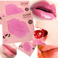 Pilaten Pink Collagen Crystal Lip Mask Membrane Moisturizing