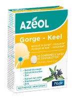 PiLeJe Azeol Keel Zuigtabletten
