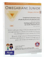 Pileje Omegabiane Junior Geltabletten 27st