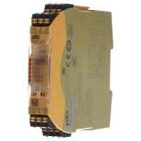 Veiligheidsrelais PNOZ s3 C 24VDC 2 n/o PILZ Voedingsspanning (num): 24 V/DC 2x NO (b x h x d) 17.5 X 100 x 120 mm 1 stuk(s)