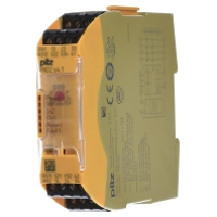 PILZ PNOZ s4.1 48 240VACDC 3 n/o 1 n/c Veiligheidsschakelapparaat 3x NO, 1x NC (b x h x d) 22.5 X 98 x 120 mm 1 stuk(s)
