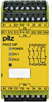 PILZ PNOZ X3P 24 240VACDC 3n/o 1n/c 1so Veiligheidsschakelapparaat 3x NO, 1x NC (b x h x d) 45 x 94 x 121 mm 1 stuk(s)
