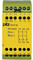 PILZ PNOZ X6 24VAC 24VDC 3n/o Veiligheidsschakelapparaat 3x NO (b x h x d) 45 x 87 x 121 mm 1 stuk(s)