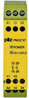 PILZ PNOZ X7 24VACDC 2n/o Veiligheidsschakelapparaat 2x NO (b x h x d) 22.5 X 87 x 121 mm 1 stuk(s)