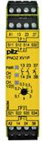 PILZ PNOZ XV1P 3/24VDC 2n/o 1n/o t Veiligheidsschakelapparaat Voedingsspanning (num): 24 V/DC 2x NO (b x h x d) 22.5 X 94 x 121 mm 1 stuk(s)