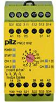 PILZ PNOZ XV2 30/24VDC 2n/o 2n/o t Veiligheidsschakelapparaat Voedingsspanning (num): 24 V/DC 2x NO (b x h x d) 45 x 87 x 121 mm 1 stuk(s)
