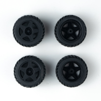 4 Stuks SG Dennenappel Bos 2410 2411 1/24 Drift Rc Auto Reservebanden Wielen F3 07 Voertuigen Modellen Onderdelen Access