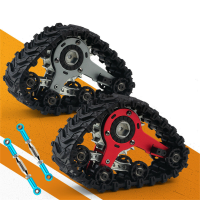 4 STUKS SG W001 Verbeterde Track Wielen Banden 12mm Hex All Terrain voor 124017 144001 104072 EC30B EAT14 1/10 1/12 1/14