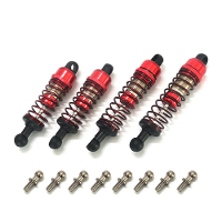 4PCS SG 1603 1/16 RC Auto Geüpgrade Hudraulische Schokdemper Demper 1603 BZ01 Voertuigen Model Reserveonderdelen